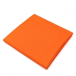 Orange Poly Cotton Twill Fabric